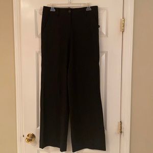 Generra Second Skin Clothing wide leg trousers size 6